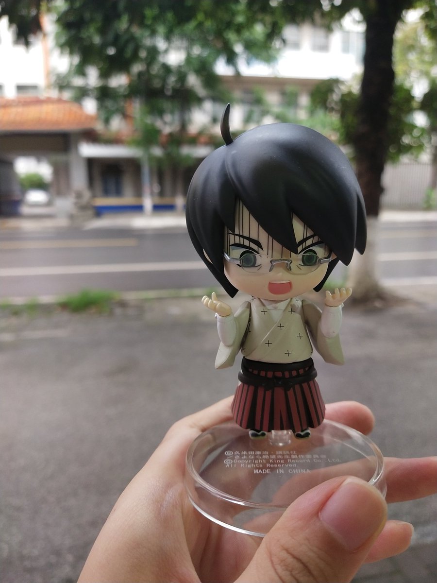 LsakuraO2's tweet photo. I finally got it！Super cute！💚
#さよなら絶望先生 #gsc https://t.co/640x2CnFJm