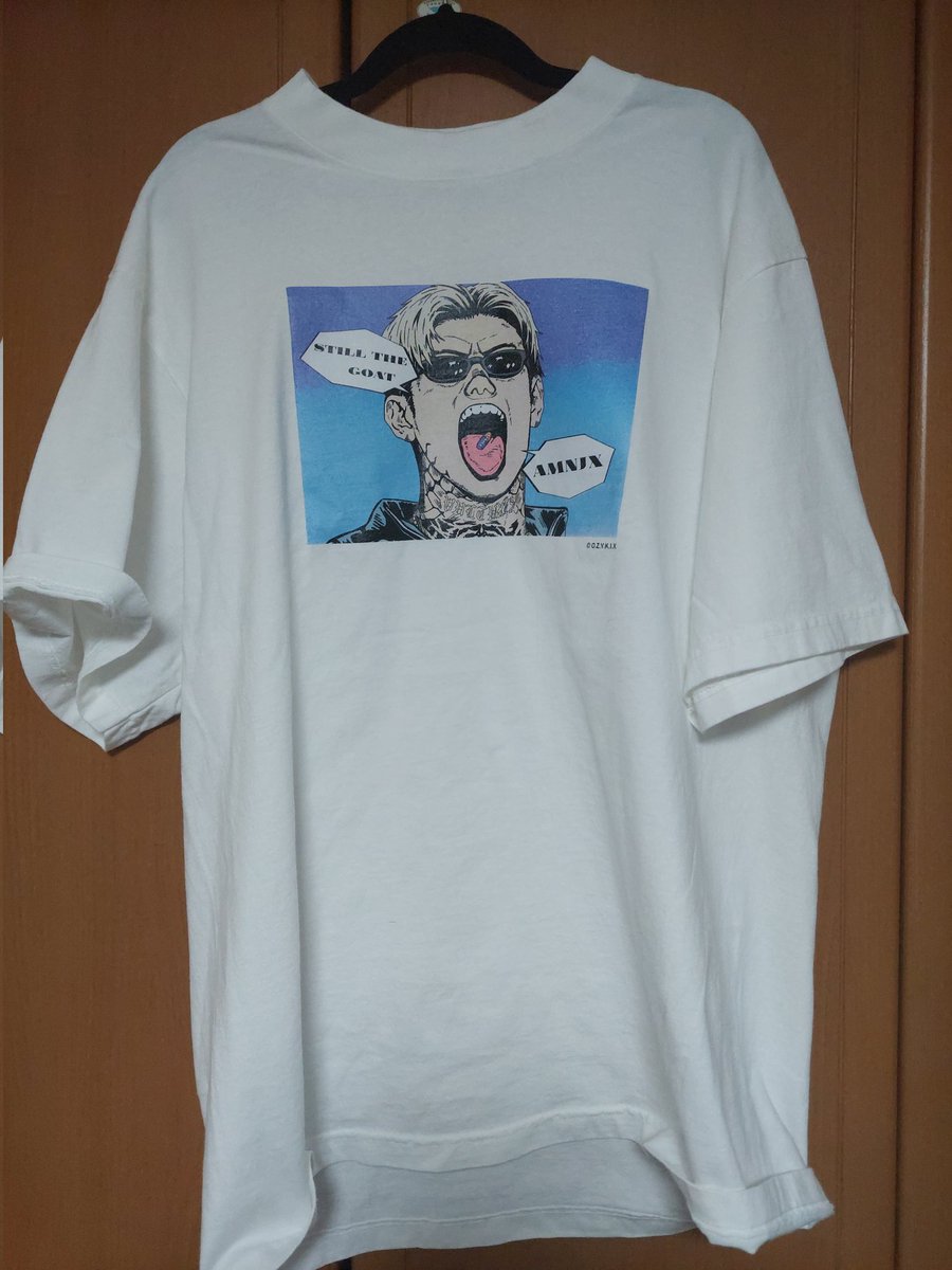 Shuheiojisan's tweet photo. Tシャツ買った
#amnjx https://t.co/qIO52AmfpA