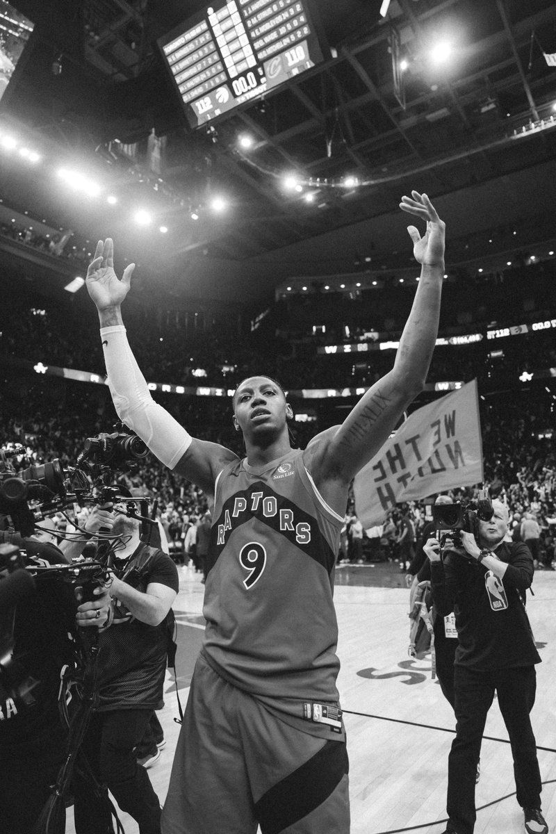 Raptors's tweet photo. Friday Mood. @RjBarrett6 https://t.co/5jnfsFOo4A