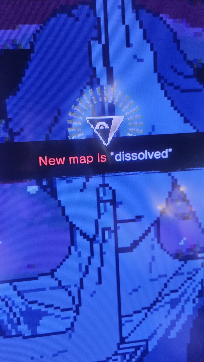 snowidafolf's tweet photo. funny utages
'New map is "dissolved"' https://t.co/BYyAGrr2pU