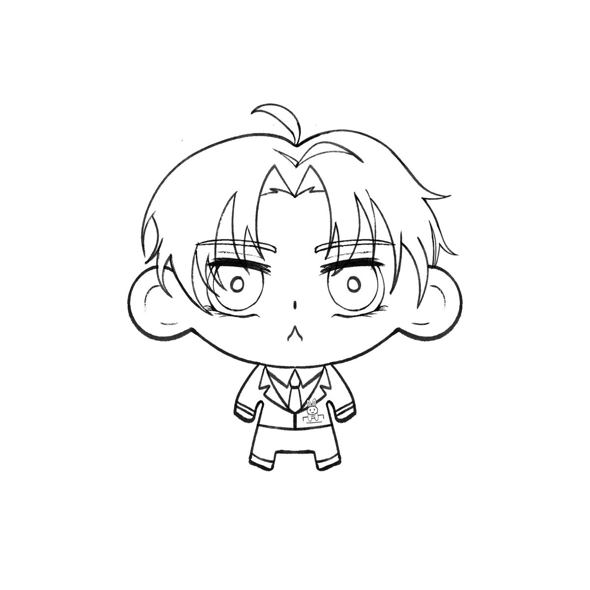 furiodouu's tweet photo. #sahsol chibi wip :3 https://t.co/Q5O1QXyYQK