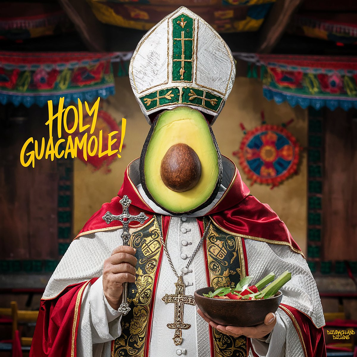 Dizgraceland's tweet photo. National Avocado Day! #NationalAvocadoDay
Holy Guacamole! #DizgracelandDizigns #NetArt #Humor
https://t.co/VwRUXrhhYn
#Guacamole #Avocado https://t.co/M0k2TfhUJR