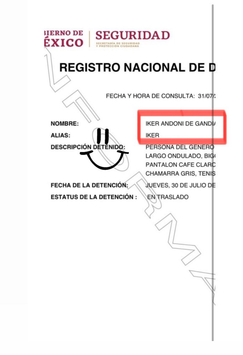 c4jimenez's tweet photo. CAYÓ El IKER, HUACHICOLERO de CUELLO BLANCO
Autoridades del @GabSeguridadMX detuvieron a Iker Andoni de Gandiaga, uno de los principales
Huachicoleros en @Edomex 
Aquí lo exhibí desde 2024 presumiendo todo lo q robaba, y sus acuerdos con mandos de @FGRMexico q lo protegían.
Hoy SE LE ACABÓ la IMPUNIDAD: YA SE JODIÓ!