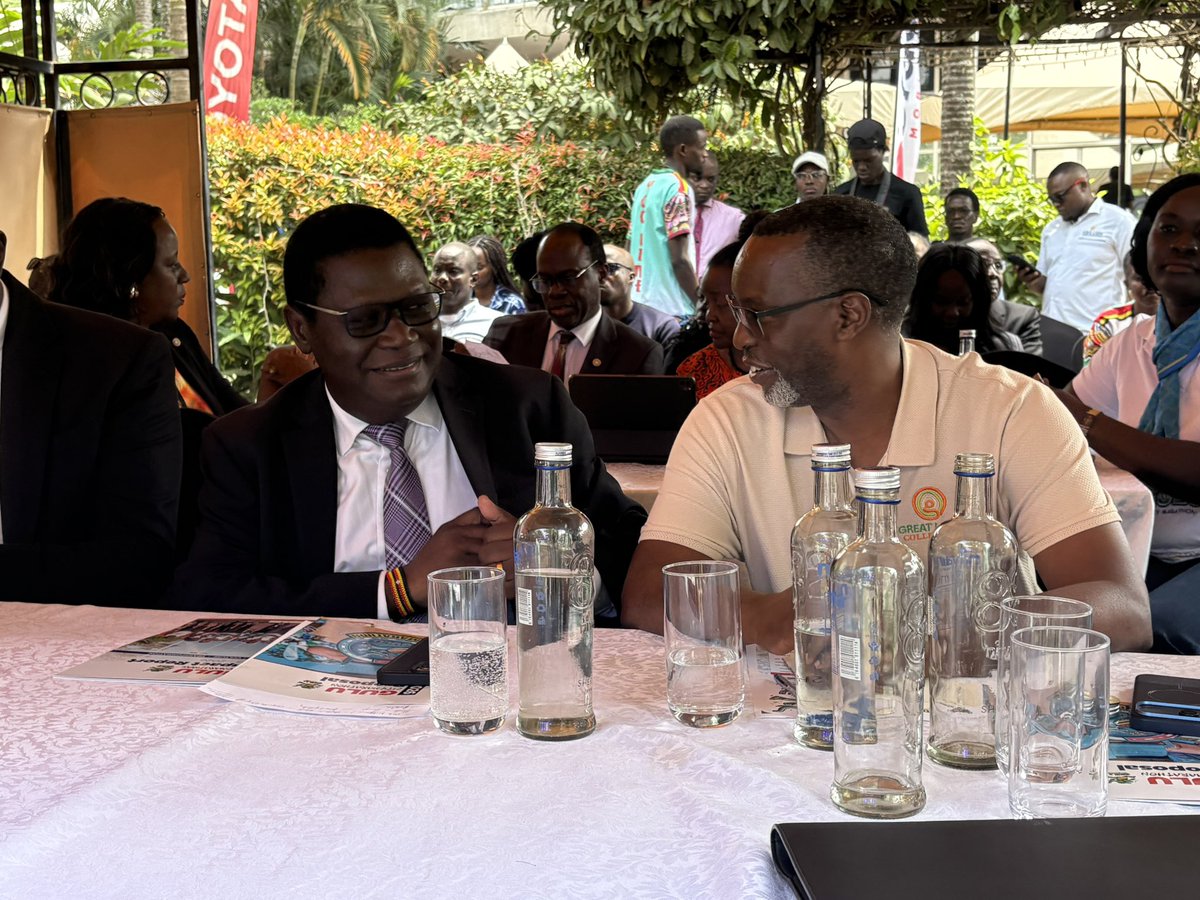 wekesa_amos's tweet photo. CHAIRMAN MAO 

Hon. @norbertmao was so funny in his speech yesterday at the launch of @TheGuluMarathon. 

He said for example, people from rich countries give us the poor money and we say God bless you and indeed God blesses!

Added, in life there are 3 types of people 1- those who do things 2 - bystanders and 3- critics. Try not to be one of the last 2 

Close to what I posted about not long ago, few people make things happen, many see things happen and the majority don’t know about whats happening.