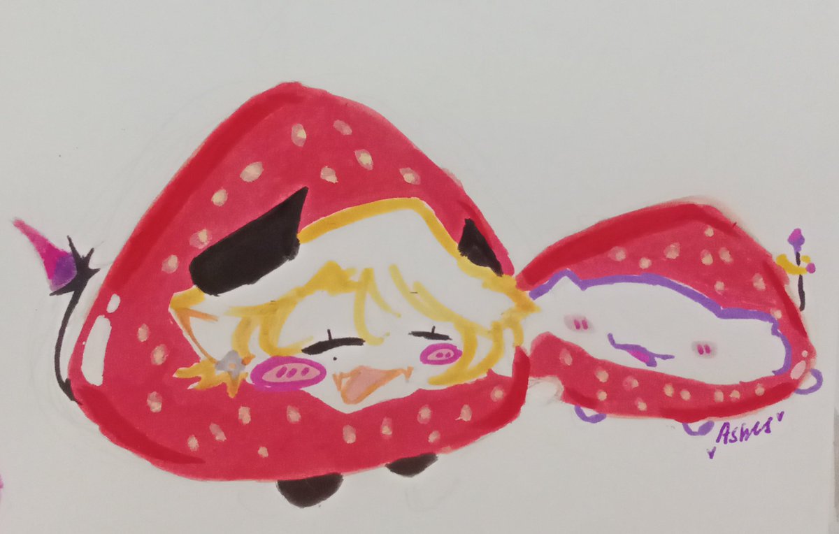 ashsangwoo69's tweet photo. 🍓🤲

#Netherrizz https://t.co/MfuenfRBnS