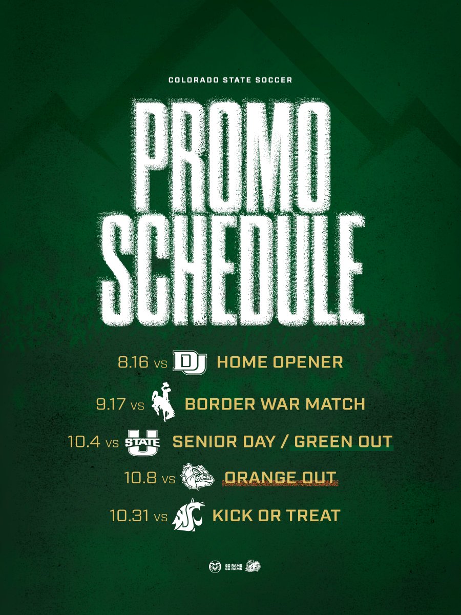 CSUFutbol's tweet photo. Lots of opportunity for 𝙁𝙐𝙉 this year‼️

Get your tickets now using the link in our bio!

🖥️ https://t.co/ksfksXHXNt https://t.co/92vGkwIweo