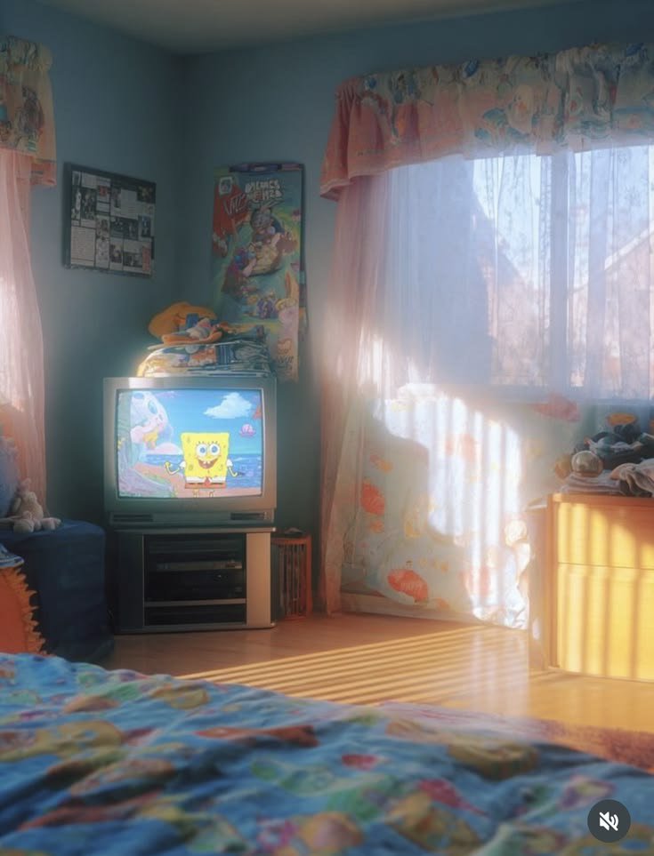 glitchu__'s tweet photo. Childhood mornings felt like the world was still gentle..😌 https://t.co/kI0OeBlUM2