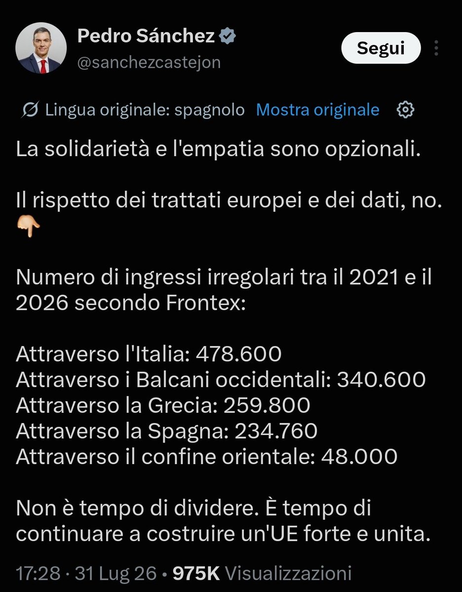 Il Grande Flagello tweet media