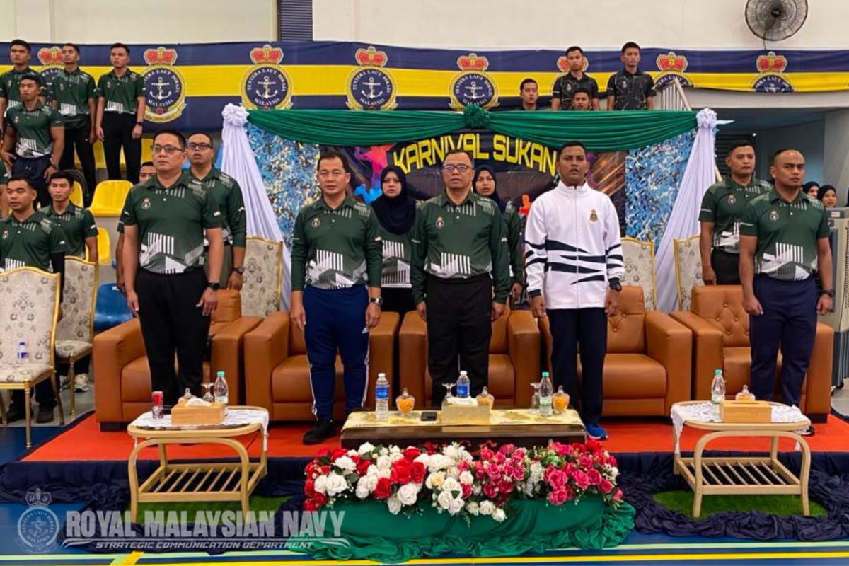 PK_TLDM's tweet photo. 🏐 KEJOHANAN SUKAN BOLA TAMPAR MODUL KEPIMPINAN DAN PENGURUSAN PENINGKATAN KELAS I SIRI 3/26

Lumut, 31 Jul - Kejohanan Sukan Bola Tampar Modul Kepimpinan dan Pengurusan Peningkatan Kelas I Siri 3/26 telah berlangsung di Stadium Tertutup TLDM. https://t.co/k7f7sq3mwb