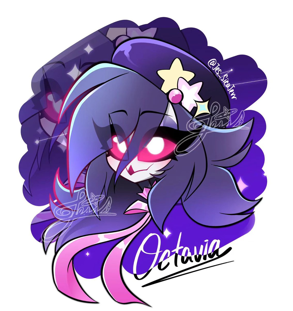 Jes_SicaJerr's tweet photo. 🌌Octavia in my style✨

Actually it’s made for me to sell as products soon but I really LOVE how it came out so can’t stand n post it🥹🥹💘Hope you guys like it!!!

[Art By Me | DO NOT REPOST]
#helluvaboss #helluvabossoctavia #helluvabossfanart #helluvabossstolas https://t.co/aD2eZqCzF1