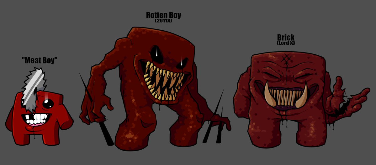 SomethinglsCool's tweet photo. fully remade all four of them
#TheHenryStickminCollection #CupHead #CastleCrashers #SuperMeatBoy #takeabreather https://t.co/maytXmooXT