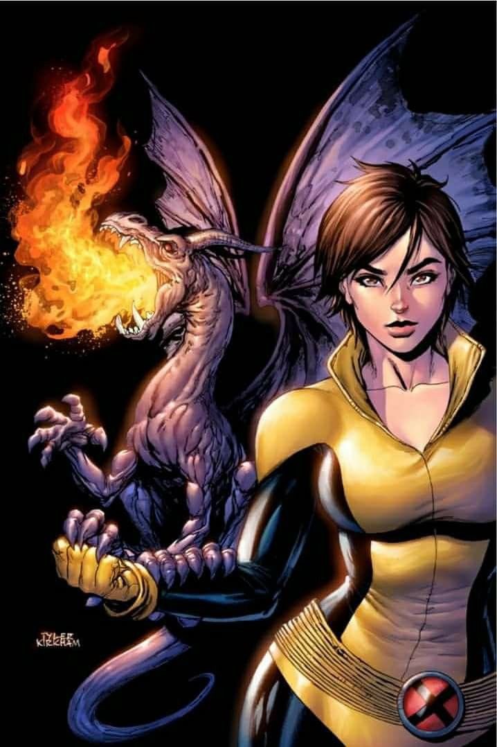 MiracleDirector's tweet photo. Mystique is more enticing to play as an actor but the real pull would be casting her as Kitty https://t.co/gf48FJ57Uw