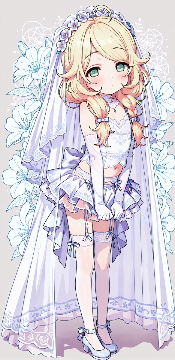 SgQURpogas95158's tweet photo. ウェディングこずえちゃん
#遊佐こずえ
#アイドルマスターシンデレラガールズ
#AIart https://t.co/iEWLhTYgxv