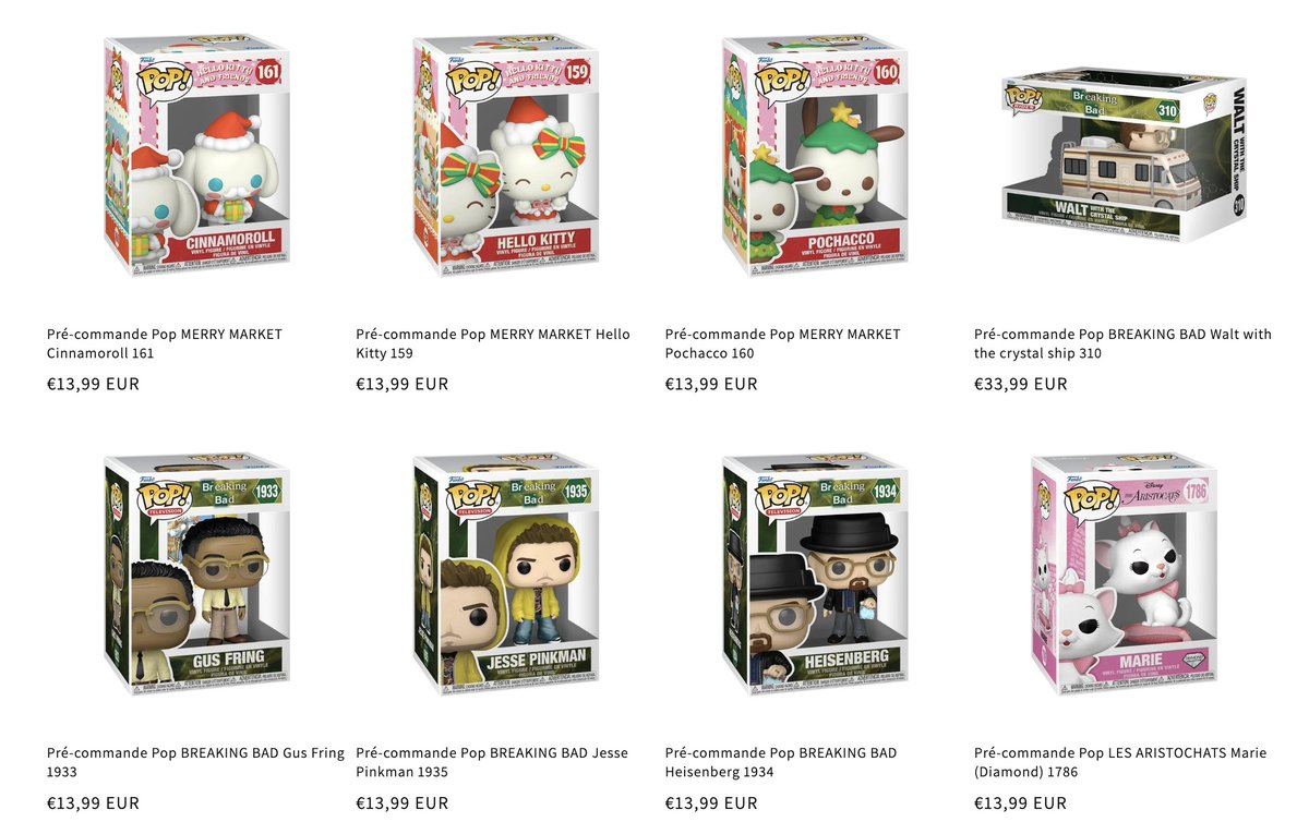 Deals_Store_Fr's tweet photo. 🚨 ALERTE ARRIVAGE : Du lourd débarque chez Le Refuge Geek 📦🔥
🔍 Retrouvez les figurine Funko Pop sur Le Refuge Geek : https://t.co/6O8toDEKOz
#FunkoPop #LeRefugeGeek #TeamPopFr #FunkoPops #PopCollector #Info #ArrivageFunko #BonsPlans #GeekCollector #News https://t.co/EqPmabIURe