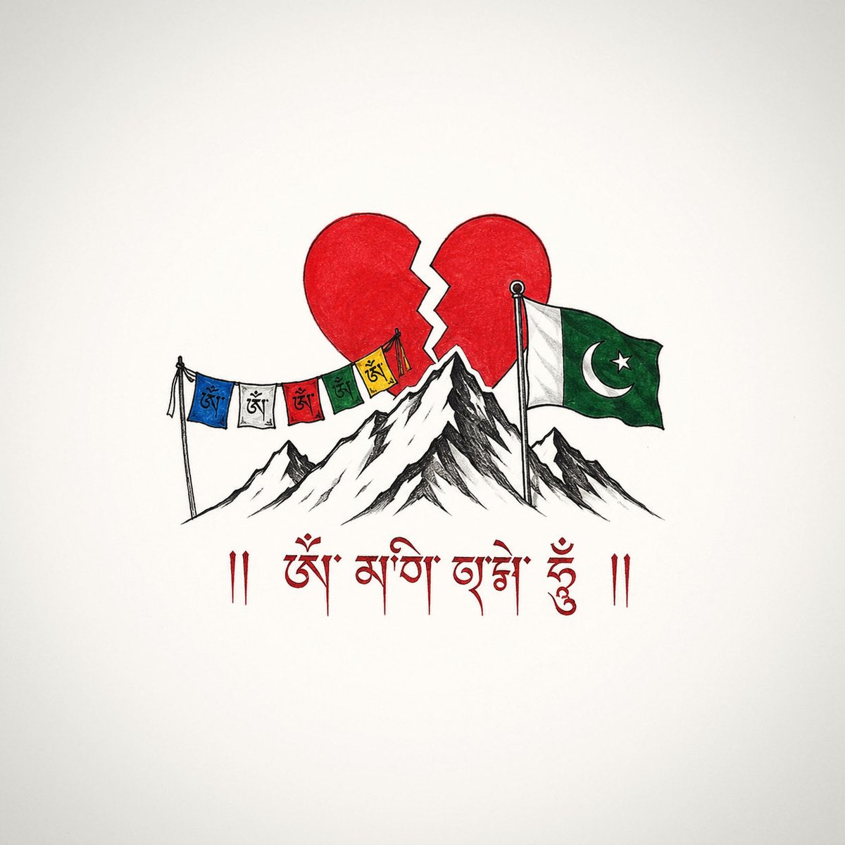 sst8848's tweet photo. 🏔️ 💔 🇵🇰 🇳🇵 

This is a moment I deeply wish none of us ever had to face.

Yesterday morning, a large avalanche struck Broad Peak between Camp II and Camp III, sweeping away ten climbers. As of this moment, nine of the ten climbers have been traced.

Three members of our team were also caught in the avalanche. It is with profound sorrow that I share the heartbreaking news that the body of our team member, Nadhira Al Harthy, a renowned Omani climber, was recovered near Base Camp and has been brought to Skardu. Her guides, Gyalu Sherpa and Nawang Thindu Sherpa, have also been located at approximately 5,900 meters.

As soon as we received news of the disaster, we immediately activated every possible rescue effort. Ground rescue teams were deployed, and we worked closely with the Pakistani authorities to coordinate helicopter-supported search operations. Despite these tireless efforts, we have received no positive outcome. The hope we held onto has now faded, and we are left mourning an immeasurable and irreversible loss.

Our heartfelt condolences go out to the families, friends, and loved ones of all those affected by this tragedy. May the departed souls rest in eternal peace, and may their families find the strength and courage to endure this unimaginable grief.

Om Mani Padme Hum 🙏 

Seven Summit Treks 🇳🇵