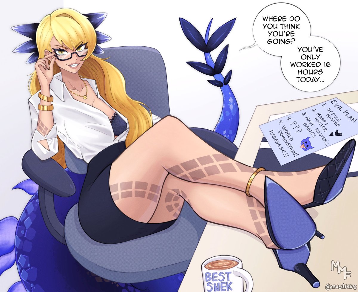 musdraws | comms open tweet media