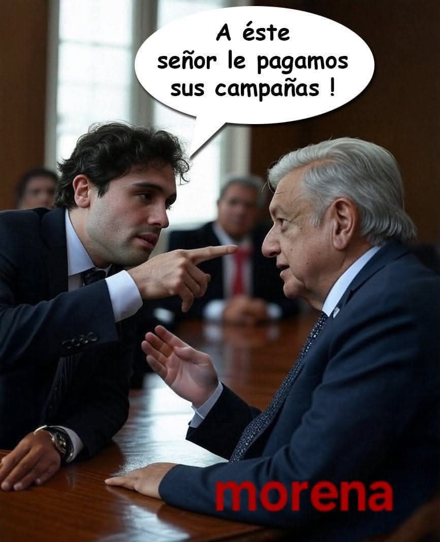 allande_manuel's tweet photo. @CitlaCarvajaI @PartidoMorenaMx NO! ESTO YA ES UN DELITO! AUNQUE COMO ABOGADO HABER SU LEY DICTA NADIE ESCRIBA O DIFUNDA EN HABLA HISPANA Q MORENA ES UN NARKO PARTIDO, LUEGO ENTONCES NI ESCRIBO NI HABLO,+ SN EMBARGO Y X QSU PATETICA LEY MLO PERMITE PUES LUEGO ENTONCES SI MUESTRO. HE DICHO Y ES CUANTO. https://t.co/TlDeatjhnZ