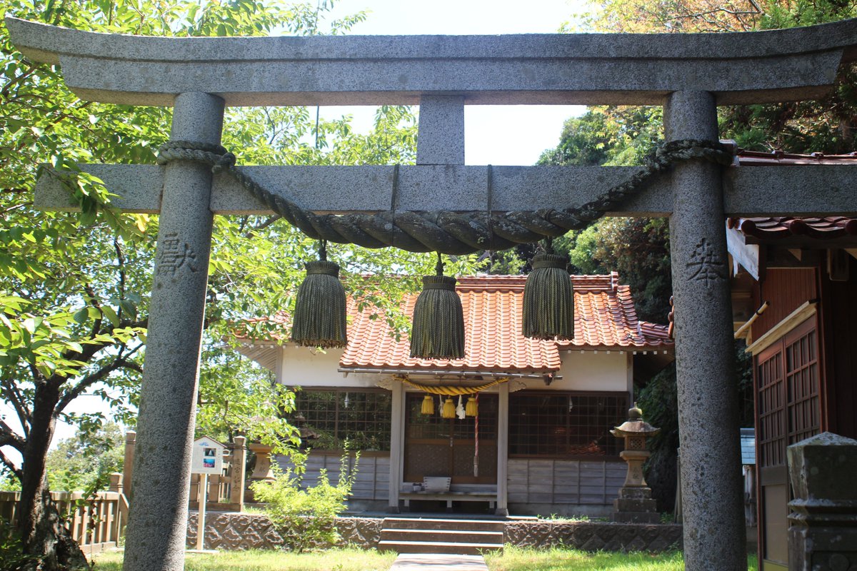 l800s1's tweet photo. 先日、松江市島根町に鎮座する、瀬織津姫（セオリツヒメ）をお祀りしている津上（つのかみ）神社にお参りしてきました。#37A　#神社 https://t.co/2LbIEgGOAY