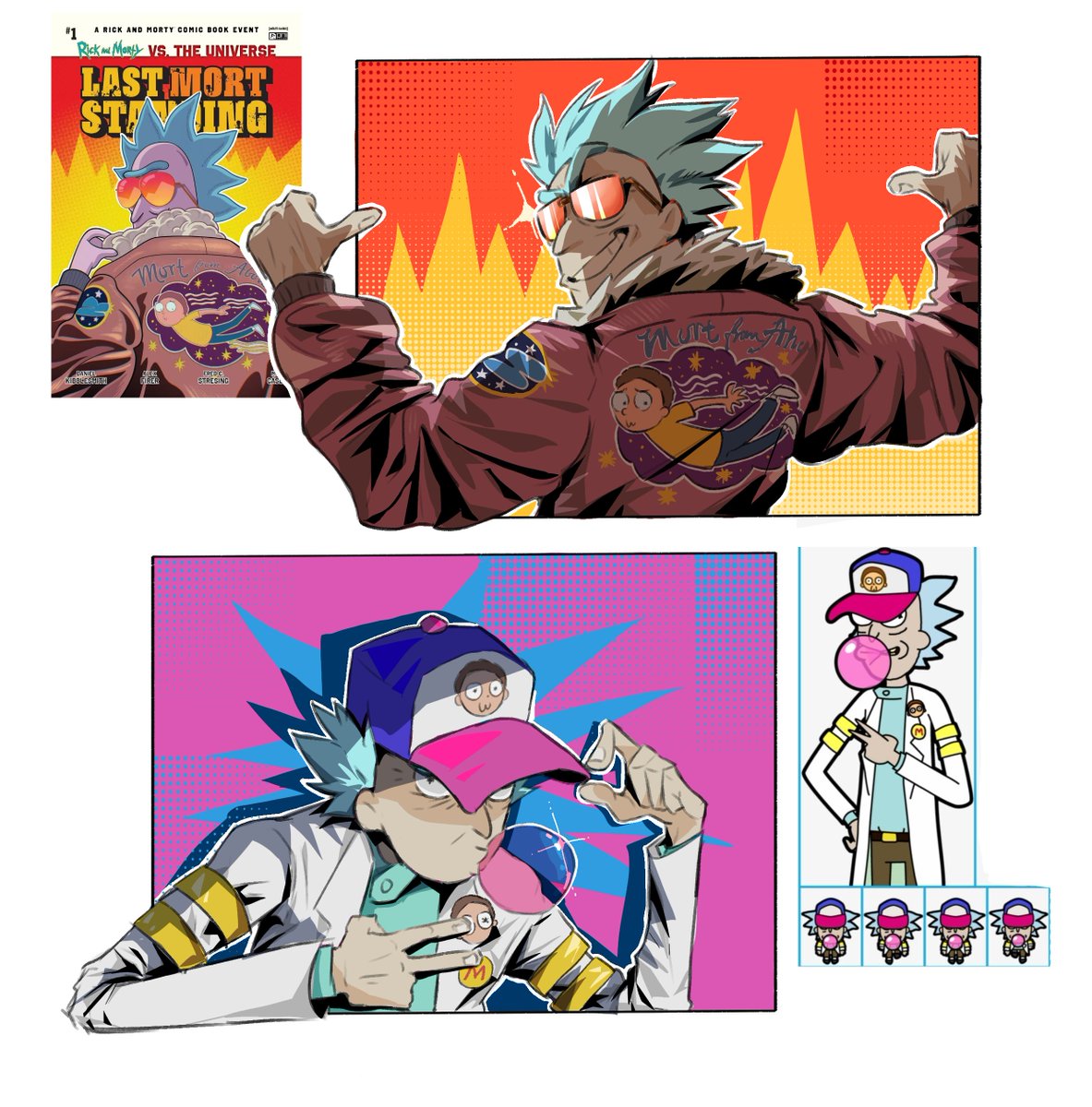 quanCop3's tweet photo. 嘻哈酷老头 #rickandmorty https://t.co/jCI6N792VB