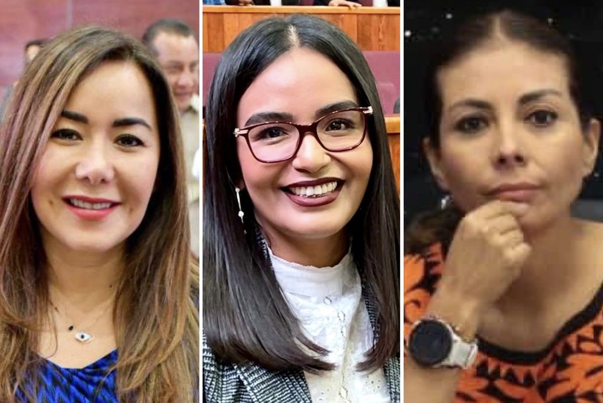 TiempoDigitalMx's tweet photo. Descalificaciones de Noé Jara desatan señalamientos por violencia política contra diputadas y agravan división en Morena
#Oaxaca #Diputadas #ViolenciaPolítica 

 https://t.co/fAaLIEfvkh https://t.co/DW4ct3wqHn