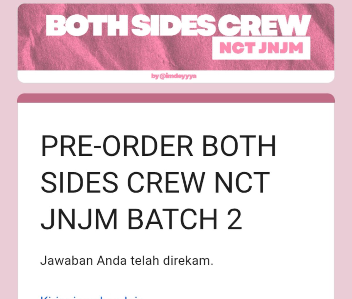 jenjemlly's tweet photo. KENAPA BARU LEWAT HSHSHSH untung ga telat ✌🏻✌🏻✌🏻 https://t.co/Yp4DZjKHkU