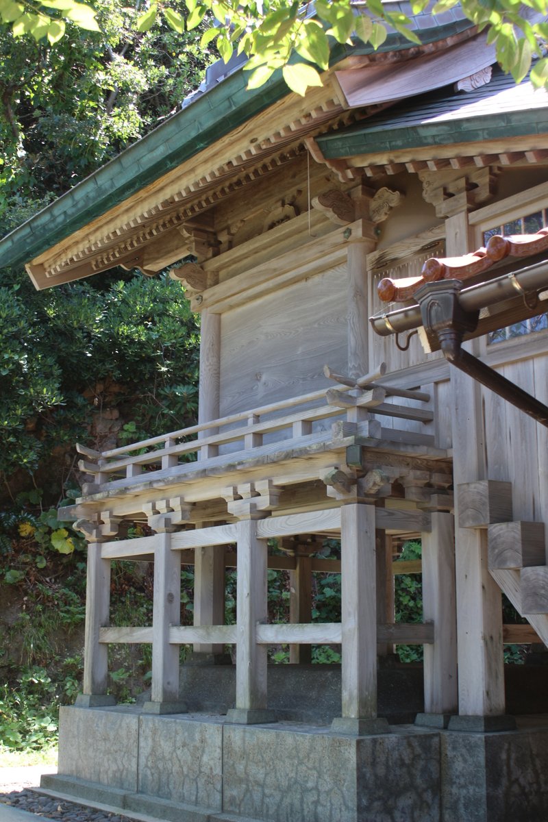l800s1's tweet photo. 先日、松江市島根町に鎮座する、瀬織津姫（セオリツヒメ）をお祀りしている津上（つのかみ）神社にお参りしてきました。#37A　#神社 https://t.co/2LbIEgGOAY