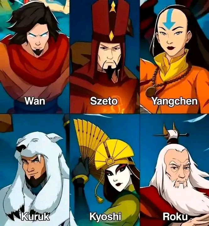 TinuoyeBoluwat3's tweet photo. The legends who carried the world before Aang Every era had its Avatar Every Avatar had a story 🌍🔥🌊💨👑 #Avatar #ATLA #LegendOfKorra #AvatarCycle https://t.co/csiJ3HiqVv