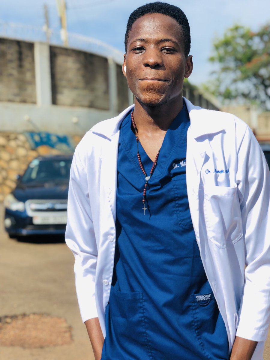 JosephatMawejje's tweet photo. It’s today that I officially finished the 12 months of my medical internship at @MulagoReferral ,it’s been a  year of learning,unlearning and boosting my confidence, a special thanks to God,my family and mentors who’ve guided me through out this period, @HAPAUG01, @ https://t.co/hhpcsS6nmf