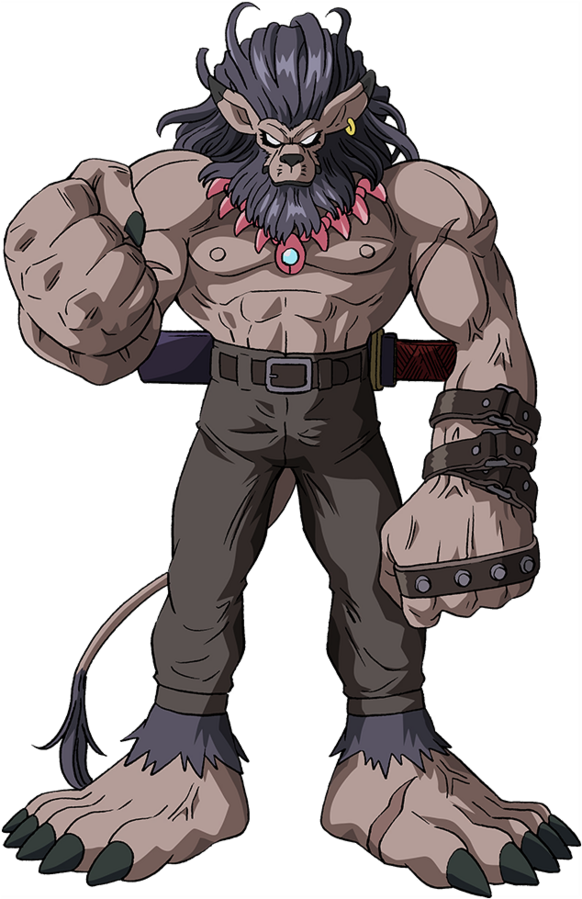 LoboSamp's tweet photo. I like this variant of Leomon, ''DarkLeomon''

#Digimon #Leomon #レオモン #デジモン https://t.co/ykvG6ByxOW