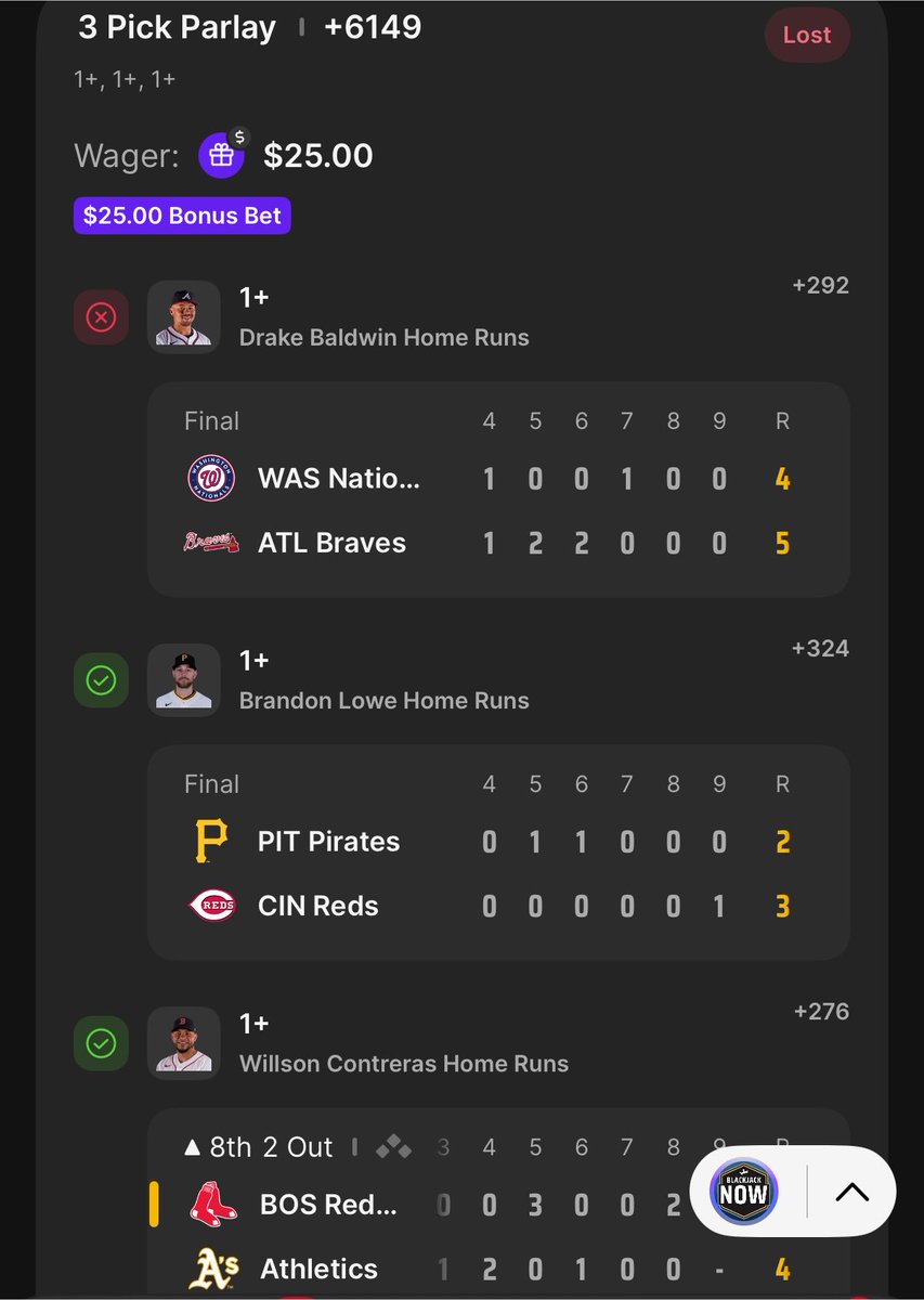 WiLLCLaPPjr's tweet photo. @HomeRunPredict https://t.co/uVNAQnffvI