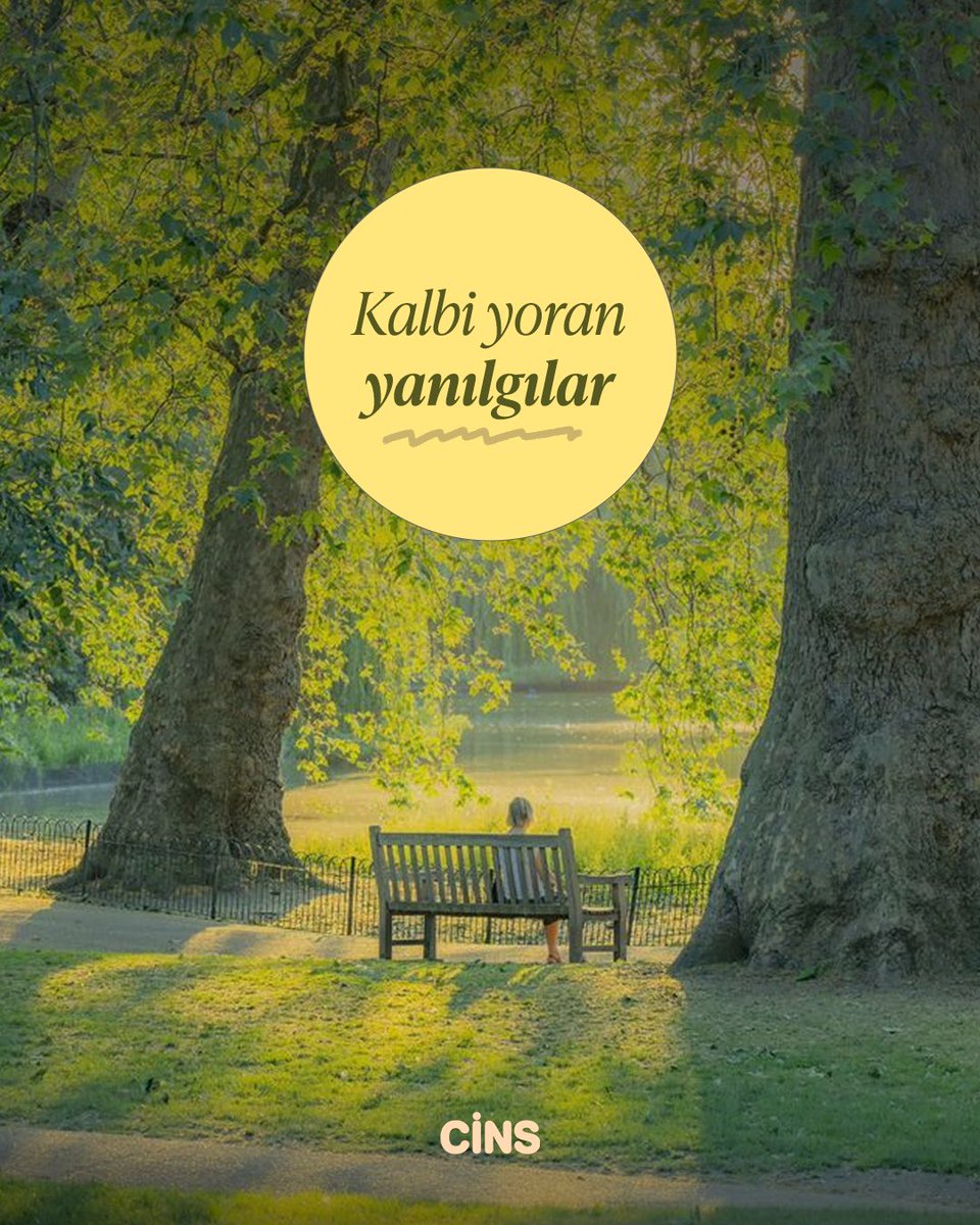 CinsDergi's tweet photo. Kalbi yoran yanılgılar 🌱 https://t.co/fQVha3Aq5X