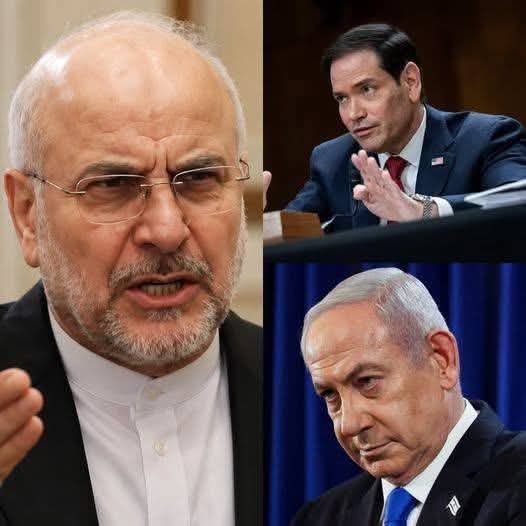 KarinArcus_ok's tweet photo. "Eres un estúpido"

La Embajada de Irán en Sudáfrica respondió al secretario de Estado Marco Rubio después de que este afirmara que solo los “países estúpidos” no responden cuando son atacados.

 En un comunicado, la representación diplomática lanzó fuertes críticas contra Estados Unidos y cuestionó su respaldo a Israel. 
El mensaje incluyó:

“Solo un país estúpido va a la guerra en nombre de Israel”, 
“Solo un país estúpido ataca a otro solo para cerrar y reabrir un estrecho que siempre estuvo abierto al mundo” 
“Solo un país estúpido causa daños a la economía global con una guerra sin sentido”. 

El comunicado concluye dirigiéndose a Rubio con la frase: “Sr. Rubio, ¿es suficiente, o debería continuar?... Qué vergüenza de usted”.