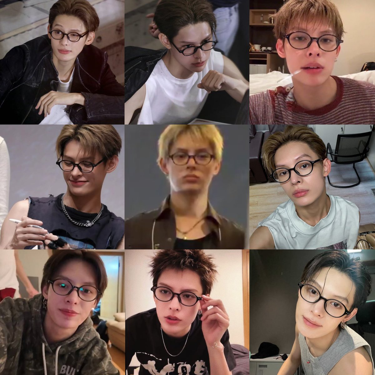 withcortis4life's tweet photo. glasses suits him so well https://t.co/Y2xGlTmxDa
