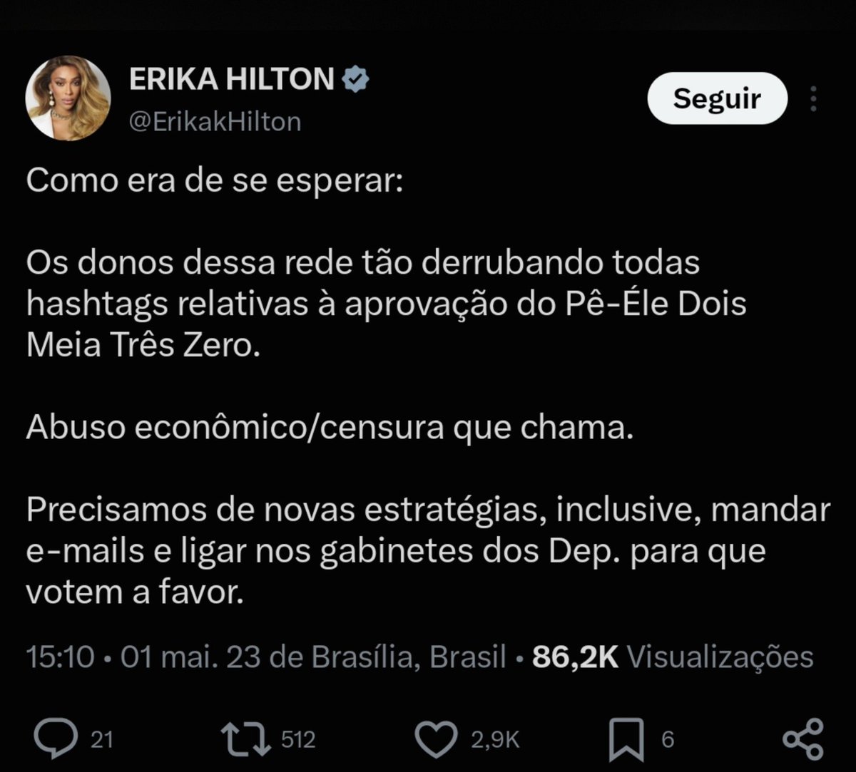 Kim Kataguiri tweet media