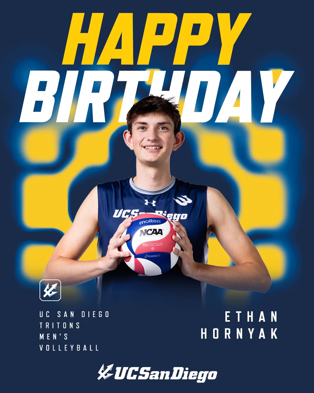 Happy Birthday graphic for Ethan Hornyak