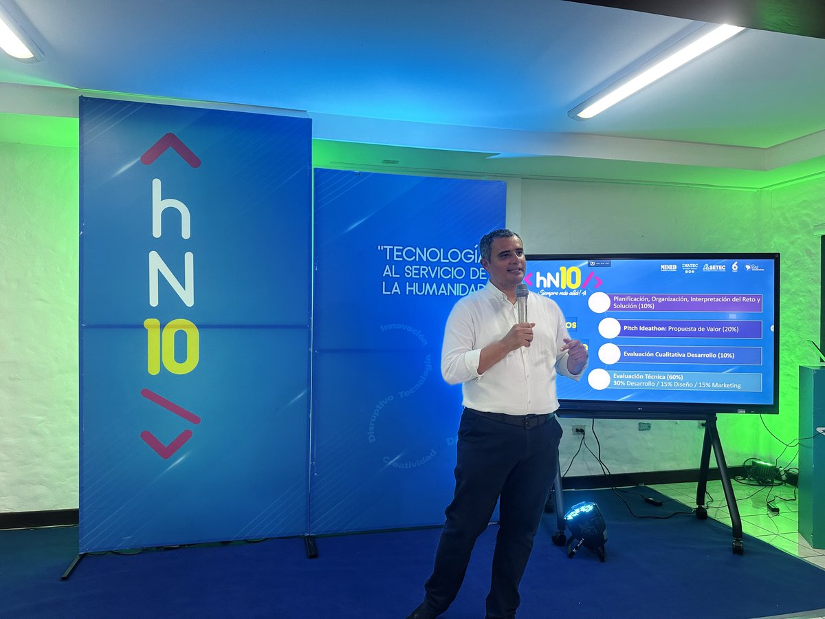 Hackathonica's tweet photo. 🚀💡 Como parte de la ruta creativa de la décima edición de Hackathon Nicaragua 2026, damos inicio al Segundo Encuentro de Mentores de la Red Nacional de Hackathon.📌 https://t.co/HCHkhQrBgB