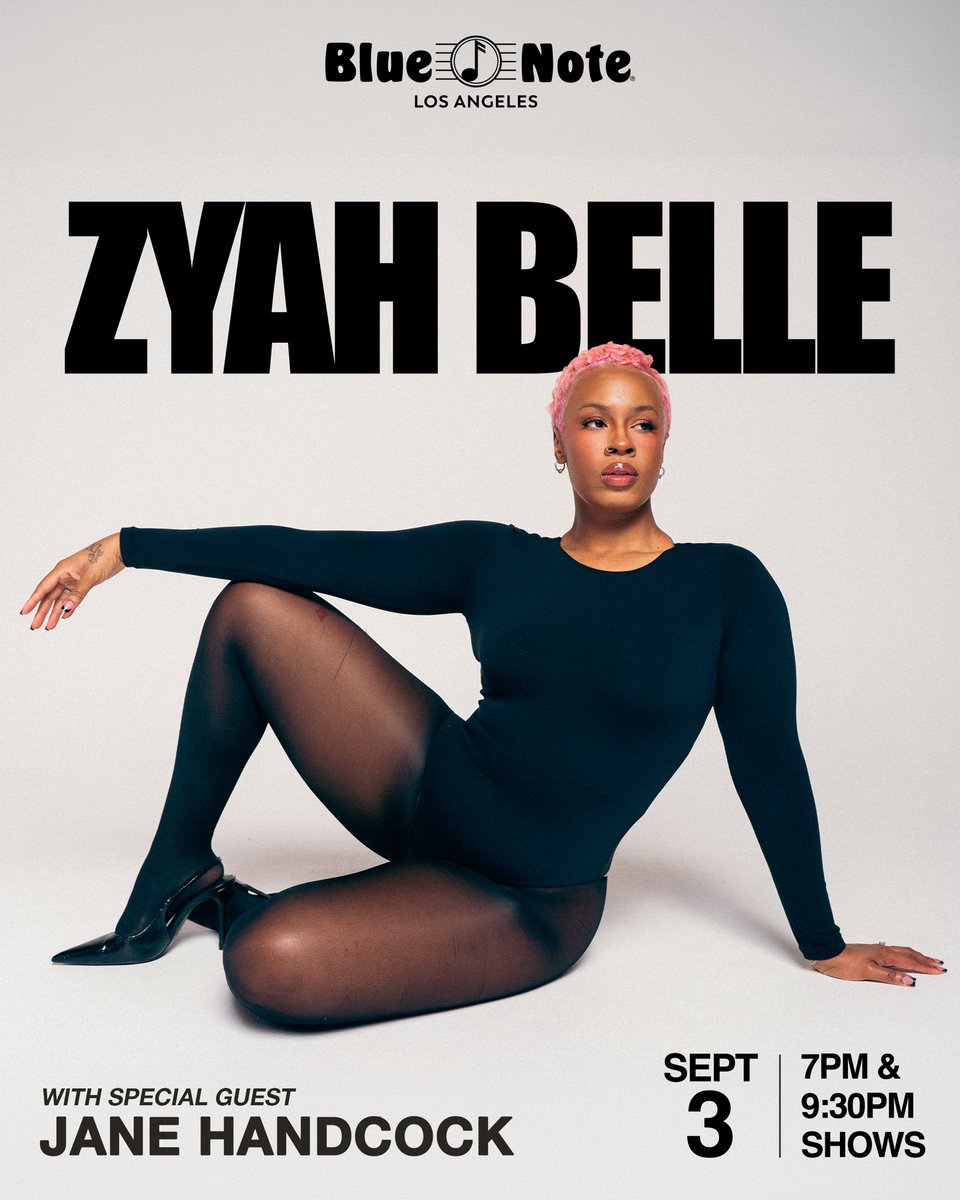 zyahbelle's tweet photo. Excited to be sharing the stage with my sister @msjanehandcock ✨
🎫 https://t.co/DEtdPIi6Go https://t.co/Kxga7xRy0m
