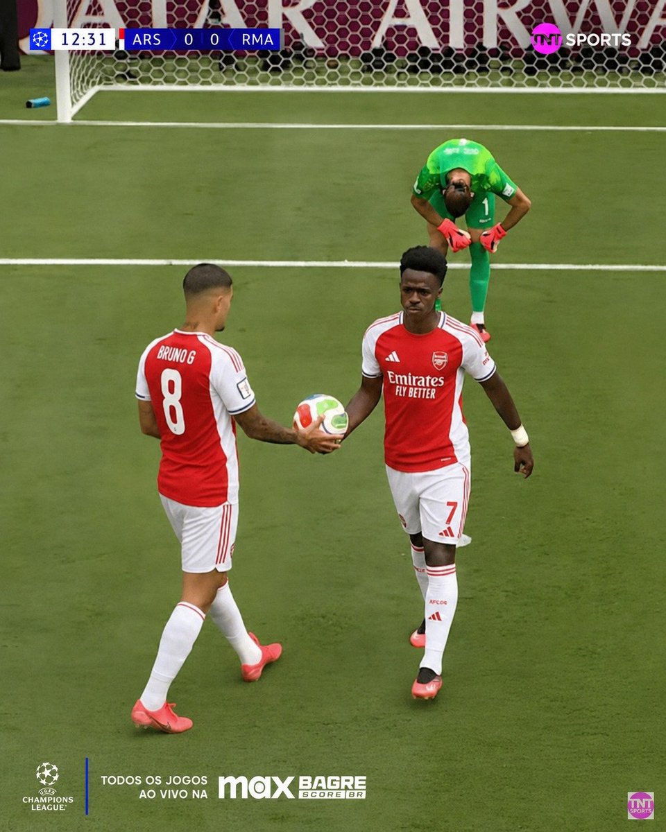 BagrescoreBr's tweet photo. "pênalti decisivo pro Arsenal na Champions"

Vini Jr pro Bruno Guimarães: https://t.co/xyLmYLKPlY