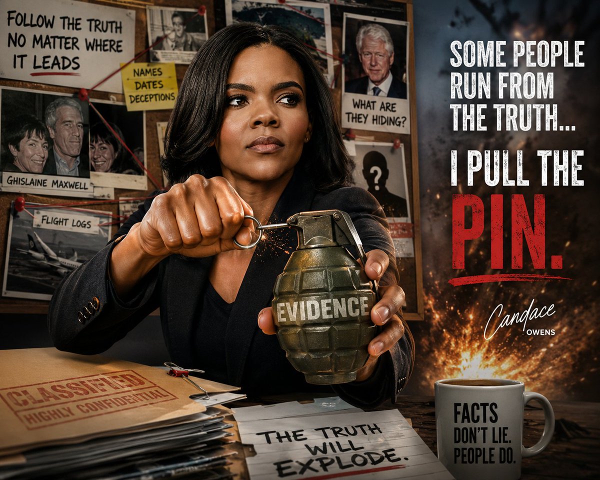 JBoucher88's tweet photo. @ConservativeG99 TPUSA threatening to take all of @RealCandaceO computers. Meanwhile she dares them. Lol
Our warrior of truth! Charlie always said she will change the world and she is undefeated. https://t.co/4r7cYY1S7r