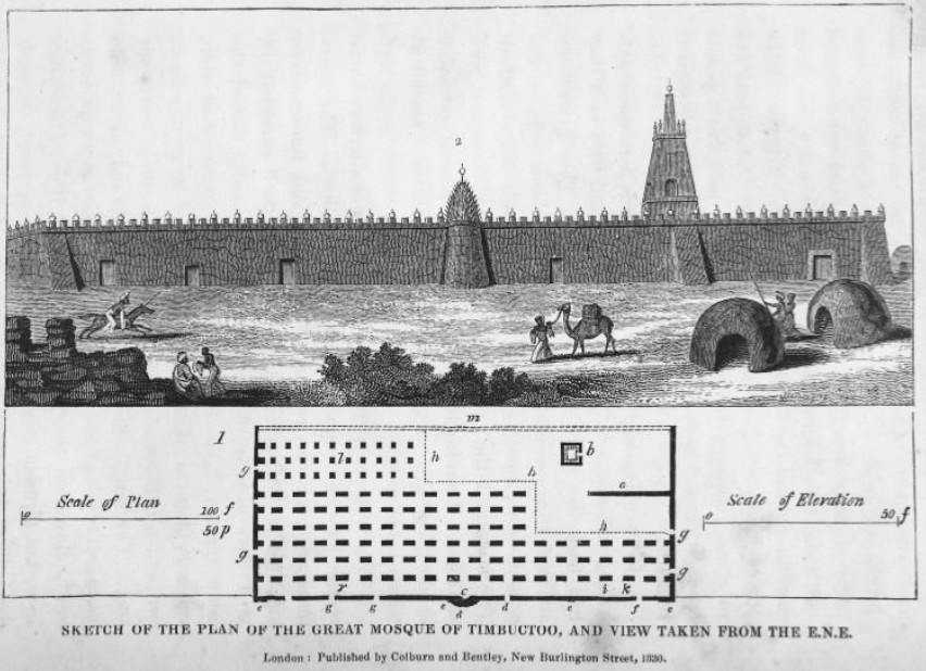 rhaplord's tweet photo. -The policeman at Timbuctoo.
-A school-master.
-A house: typical of Timbuctoo restored
-Sketch of the Plan of the Great Mosque of Timbuctoo.

Félix Dubois, 1896
René Caillié, 1830

#ethnographxt
#archivesxt https://t.co/9ehacNkSXL