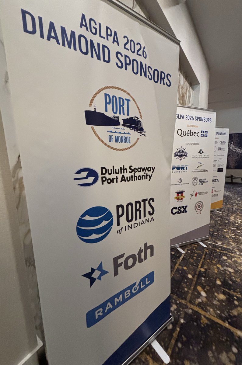 Ports of Indiana tweet media