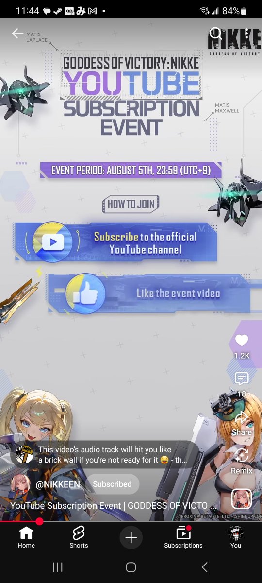 devychannel's tweet photo. Let's go gambling!
#NIKKEYouTube https://t.co/qRgwEvzFw2