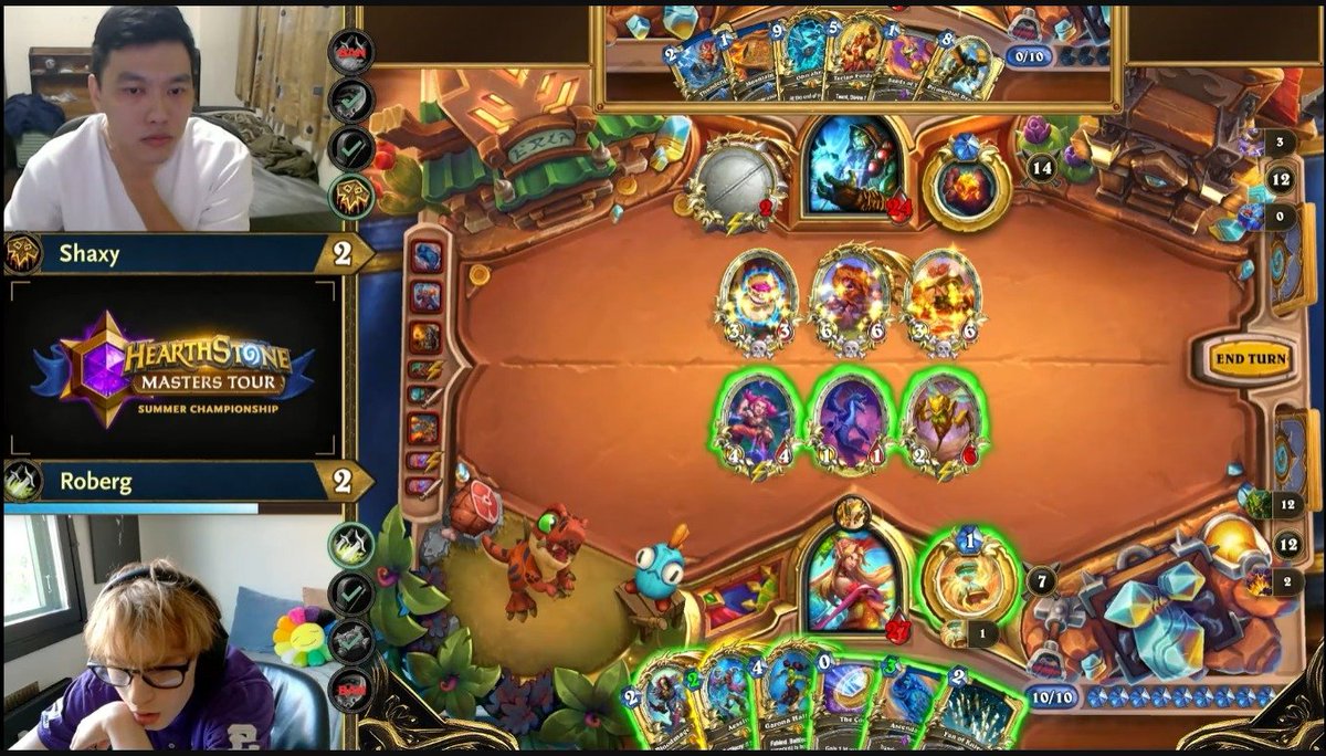 GrimaldiHS_'s tweet photo. Lethal puzzle on MT, can you spot it?
Enemy deathrattles summons 0/2, 6/7 and 3/3 respectively

Solution 👇 https://t.co/pCYDWrAo3j
