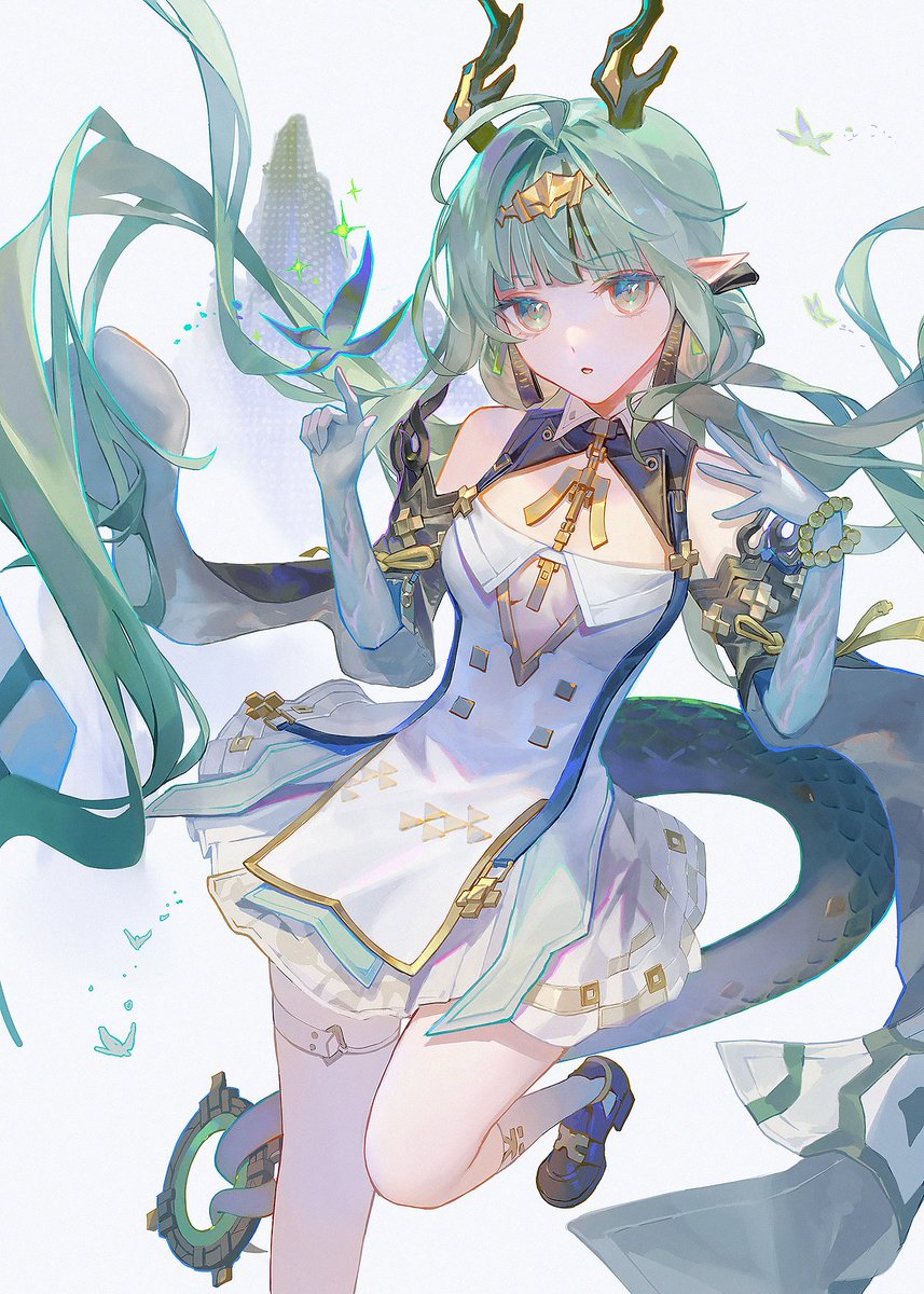 BONZON_e's tweet photo. スーちゃん💚　#エンドフィールド #ArknightsEndfield #明日方舟終末地 #HomecomingCC https://t.co/v0Id7qChbc
