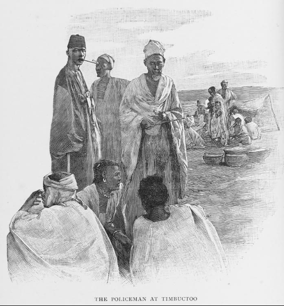 rhaplord's tweet photo. -The policeman at Timbuctoo.
-A school-master.
-A house: typical of Timbuctoo restored
-Sketch of the Plan of the Great Mosque of Timbuctoo.

Félix Dubois, 1896
René Caillié, 1830

#ethnographxt
#archivesxt https://t.co/9ehacNkSXL