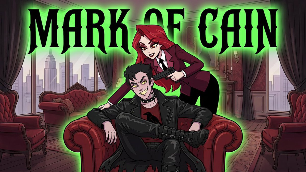 KataraKamen's tweet photo. 🐦⬛ Mark of Cain 🐦⬛
Every lifetime...
He finds her.
Every lifetime...
He loses her.
Watch now on YouTube:
@KataraKamen
#HazbinHotel #Cain #Aclima #HazbinHotel https://t.co/BJGIVN078W