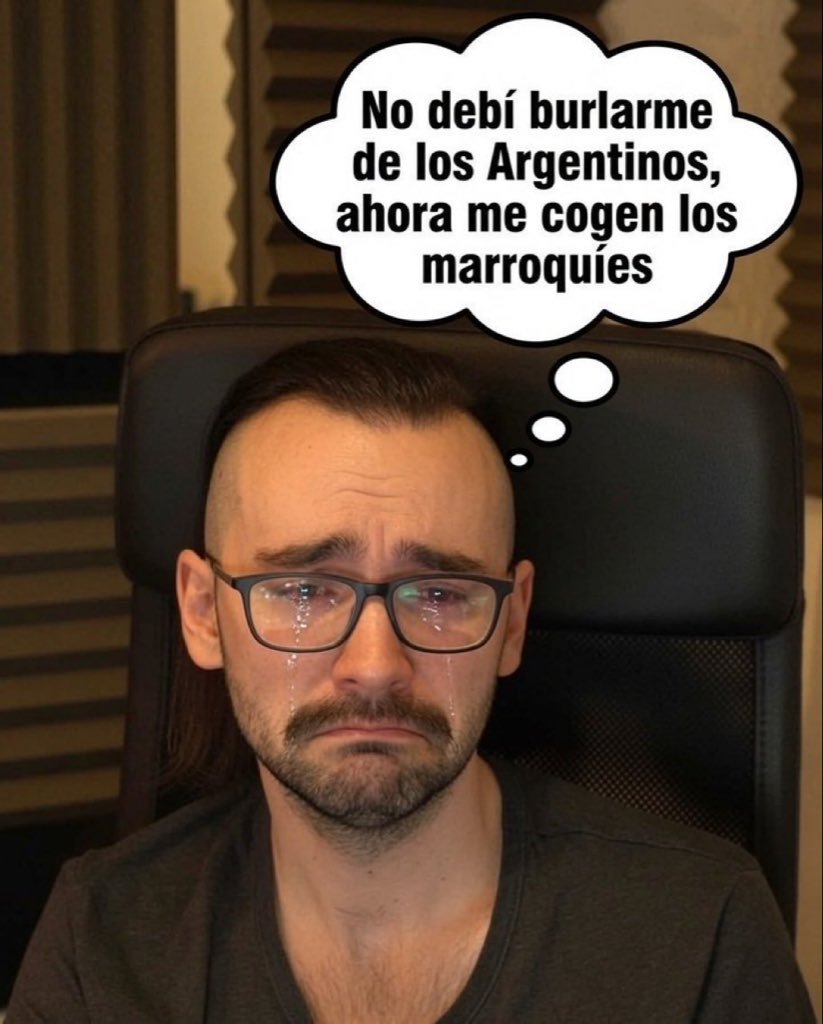 GianSVQ's tweet photo. @elxokas JAJAJAJA ME ENCANTA VERTE ASI, PREPUCIO CON PATAS https://t.co/MUMzLl4t5V