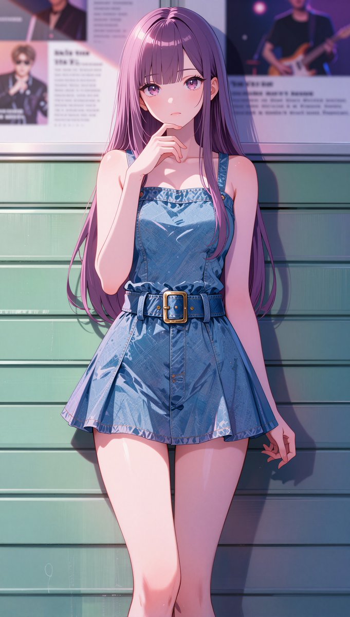 おやすみなさい #AIAnimeBTY