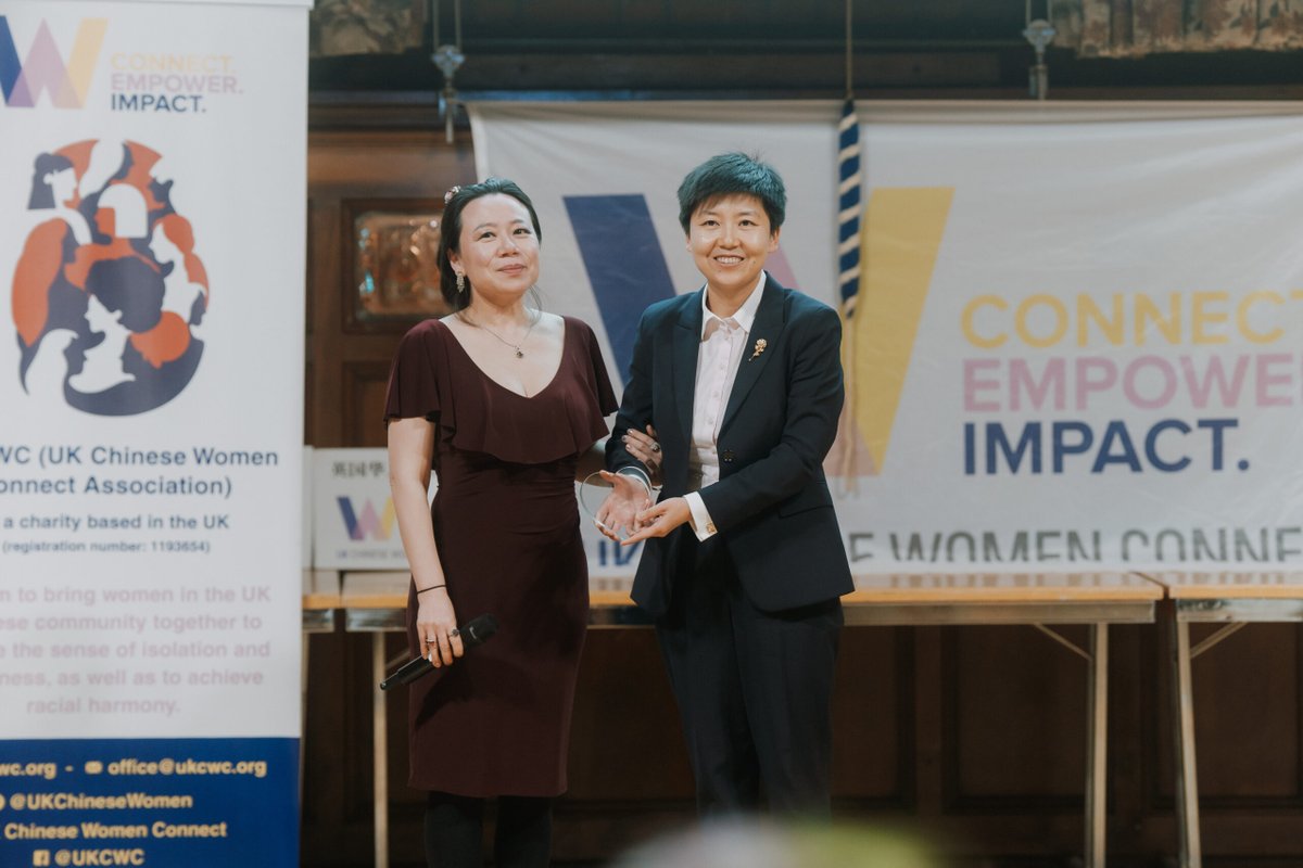 PanguraAI's tweet photo. Congrats to our founder &amp; CEO Yuan Gao — Chinese Woman of the Year in Entrepreneurship 2025 (UK Chinese Women Connect Association) 🎉

Pangura builds trusted AI infrastructure for institutional finance and government: every output traceable to its inputs, assumptions &amp; reasoning. https://t.co/k5TjKyyxw5