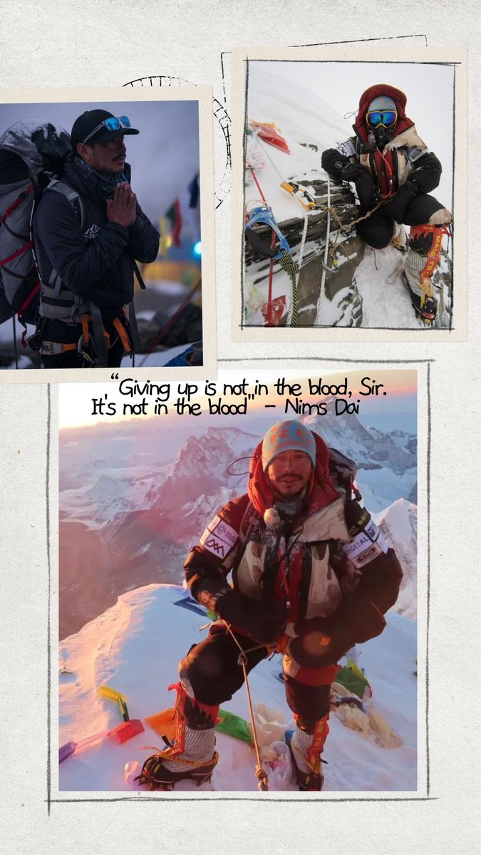 MDisoriya's tweet photo. RIP Nims Dai 
#nimsdai #broadpeak #nirmalpurja #rip https://t.co/YWA4jjeues